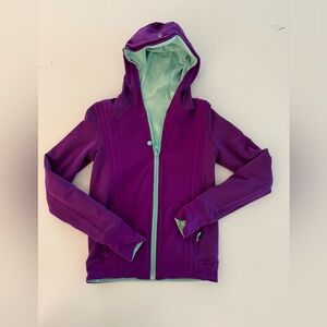 Ivivva Full Zip - Reversible